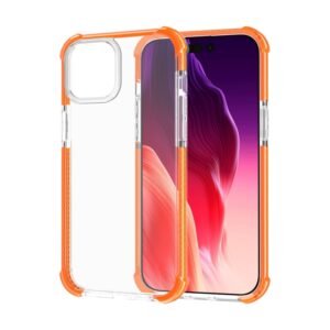 Four-corner Shockproof TPU Hybrid Acrylic Phone Case, For iPhone 15 Plus