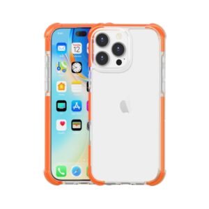 Four-corner Shockproof TPU Hybrid Acrylic Phone Case, For iPhone 16 Pro Max