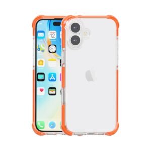 Four-corner Shockproof TPU Hybrid Acrylic Phone Case, For iPhone 16