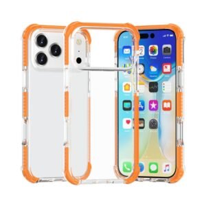 Four-corner Shockproof TPU Hybrid Acrylic Phone Case, For iPhone 17 Pro