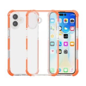 Four-corner Shockproof TPU Hybrid Acrylic Phone Case, For iPhone 17