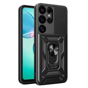 Galaxy S25 Ultra Case with Sliding Camera Cover – TPU+PC