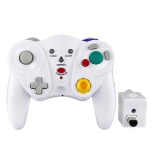 HY-5201 2.4HGz Wireless Gamepad For Nintendo NGC, HY-5201 White