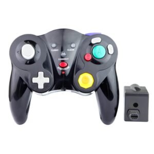 HY-5201 2.4HGz Wireless Gamepad For Nintendo NGC, HY-5201Black