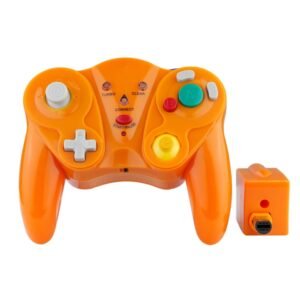HY-5201 2.4HGz Wireless Gamepad For Nintendo NGC, HY-5201Orange