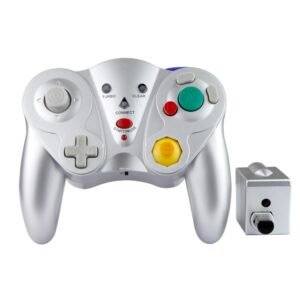 HY-5201 2.4HGz Wireless Gamepad For Nintendo NGC, HY-5201Silver
