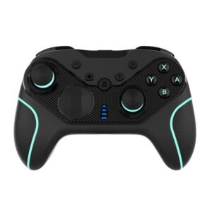 Wireless Gamepad With Wake-Up For Nintendo Switch/Android/IOS/PC, Style:, S818 Left Blue + Bracke...