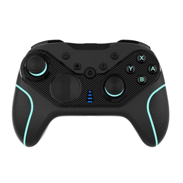 Wireless Gamepad With Wake-Up For Nintendo Switch/Android/IOS/PC, Style:, S818 Left Blue + Bracke...
