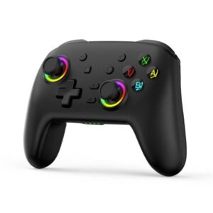 Wireless Bluetooth Somatosensory Vibration Gamepad for Nintendo Switch/Switch PRO, Black