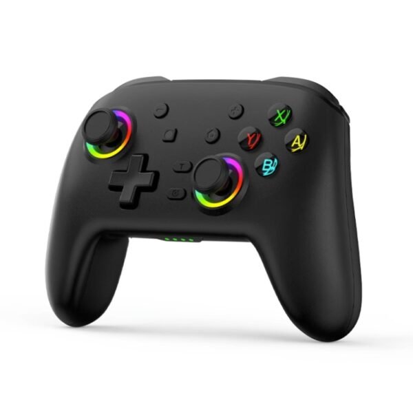 Wireless Bluetooth Somatosensory Vibration Gamepad for Nintendo Switch/Switch PRO, Black