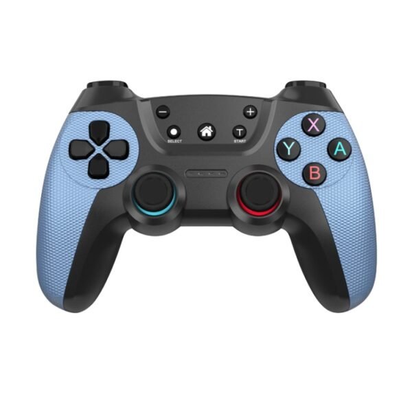 For Switch Pro / PC / Android Wireless Bluetooth Game Controller With Wake-Up Vibration, Blue...