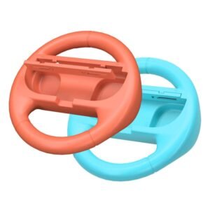 2pcs /Pack Steering Wheel Grip for Nintendo Switch 2/Switch Joy-Con Controllers