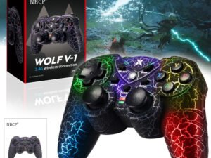 Wireless Controller with RGB