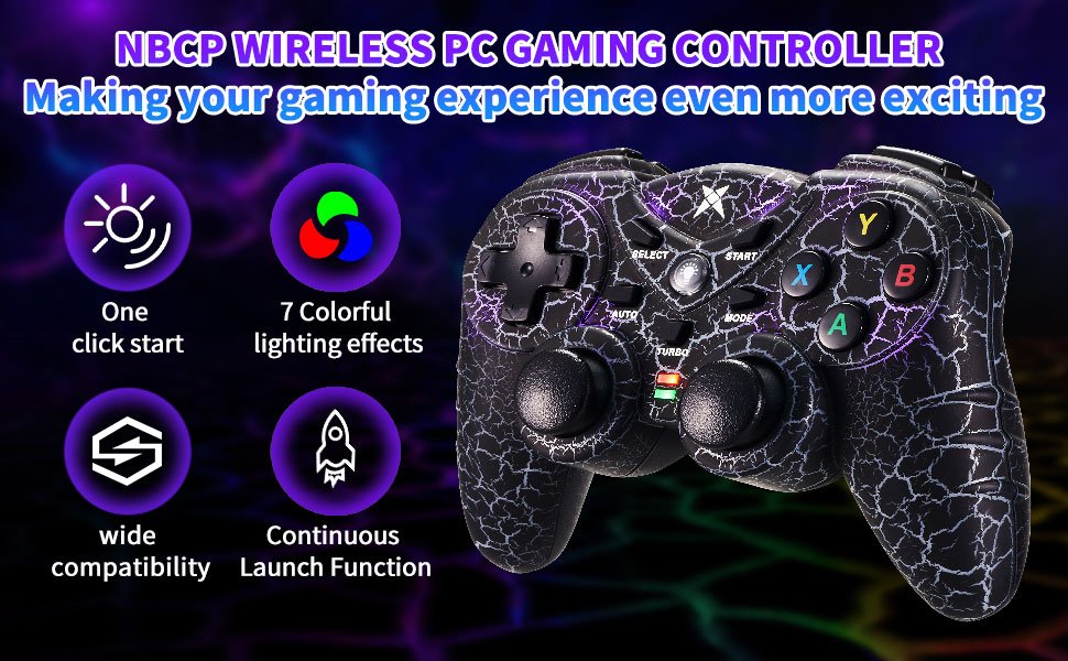 PC game controller