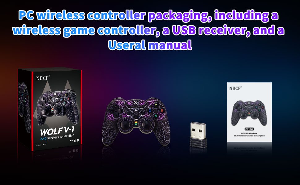 PC game controller