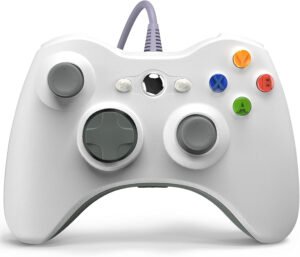 Wired Controller USB For PC Compatible With Xbox 360 / Windows 7 8 10 11 Gamepad