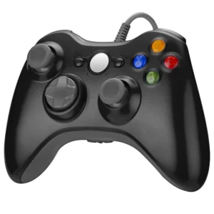 Wired USB Game Controller for PC (Windows 7/8/10/11) & Xbox 360 Gamepad