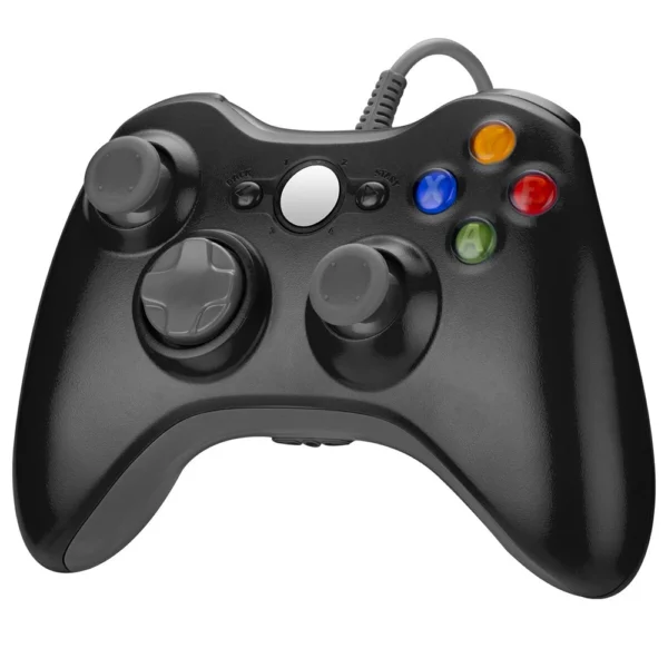 Wired USB Game Controller for PC (Windows 7/8/10/11) & Xbox 360 Gamepad