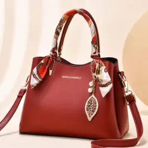 Bag 2024 New Bridal Bag Summer Crossbody Tote Red Wedding Gift Bag Atmospheric Hand-Held Women's Bag One Shoulder